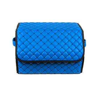 ECO bagāžnieka organizatora soma (50x30x30, zila) foto 3