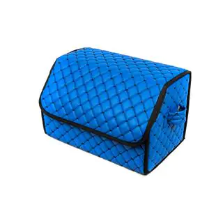 ECO bagāžnieka organizatora soma (50x30x30, zila) foto 4