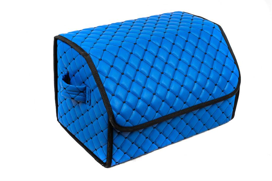 ECO bagāžnieka organizatora soma (50x30x30, zila) Foto 2