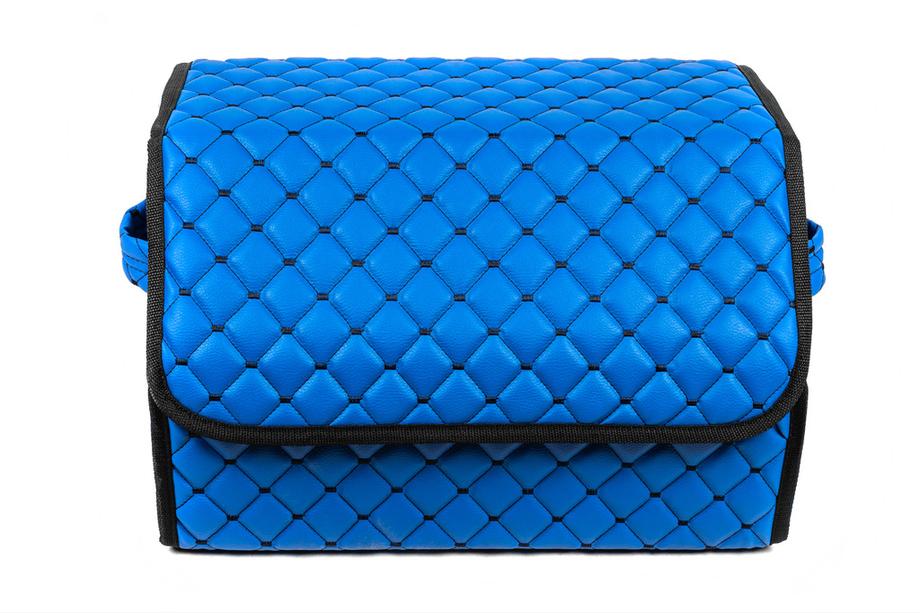 ECO bagāžnieka organizatora soma (50x30x30, zila) Foto 3