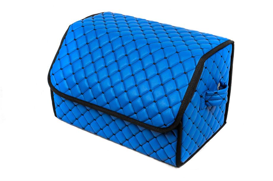 ECO bagāžnieka organizatora soma (50x30x30, zila) Foto 4
