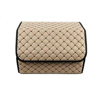 Bagāžnieka organizatora soma ECO (50x30x30, bēša) foto 3