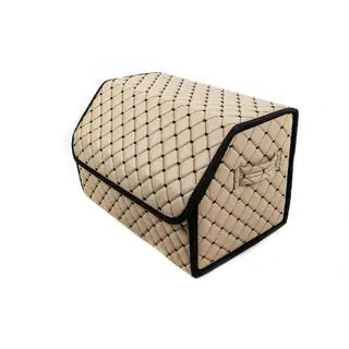 Bagāžnieka organizatora soma ECO (50x30x30, bēša) foto 1