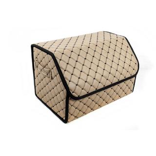 Bagāžnieka organizatora soma ECO (50x30x30, bēša) foto 4