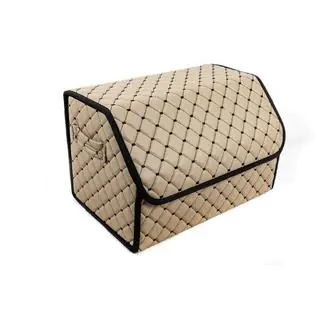 Bagāžnieka organizatora soma ECO (50x30x30, bēša) foto 4