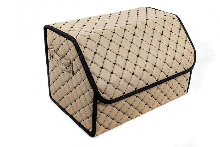 Bagāžnieka organizatora soma ECO (50x30x30, bēša) Foto 4