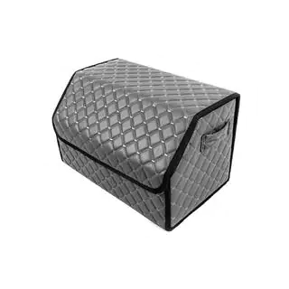 ECO bagāžnieka organizatora soma (50x30x30, pelēka) foto 1