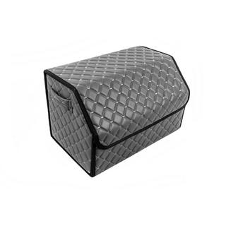 ECO bagāžnieka organizatora soma (50x30x30, pelēka) foto 4
