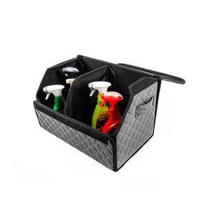 ECO bagāžnieka organizatora soma (50x30x30, pelēka) foto 2
