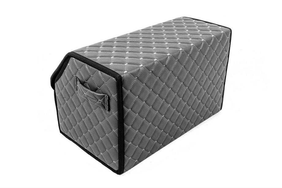 ECO bagāžnieka organizatora soma (50x30x30, pelēka) Foto 5