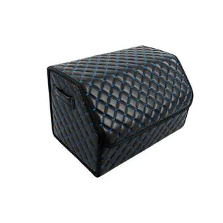 ECO bagāžnieka organizatora soma (50x30x30, Eco-Blue) foto 4
