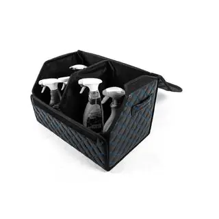 ECO bagāžnieka organizatora soma (50x30x30, Eco-Blue) foto 2