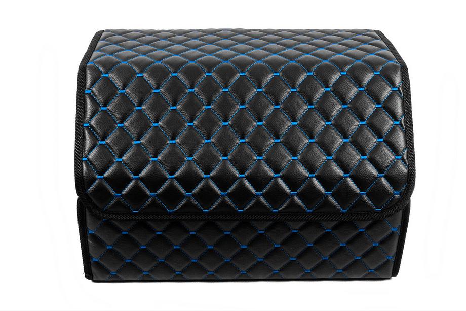 ECO bagāžnieka organizatora soma (50x30x30, Eco-Blue) Foto 3