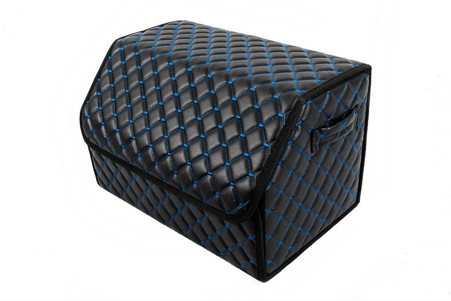 ECO bagāžnieka organizatora soma (50x30x30, Eco-Blue) Foto 1