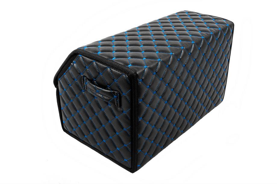 ECO bagāžnieka organizatora soma (50x30x30, Eco-Blue) Foto 5