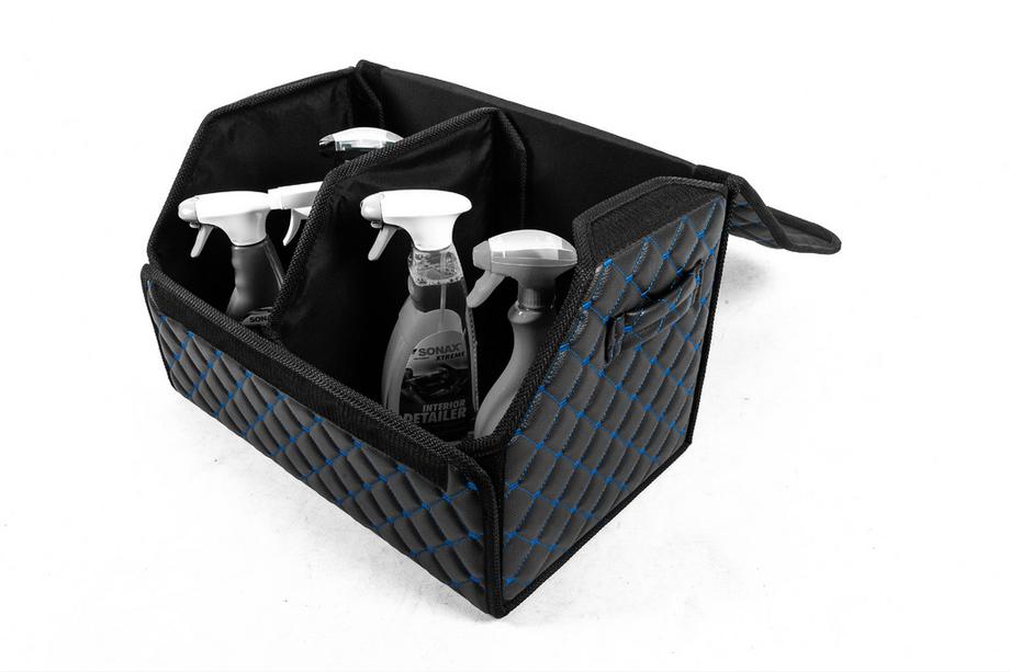 ECO bagāžnieka organizatora soma (50x30x30, Eco-Blue) Foto 2
