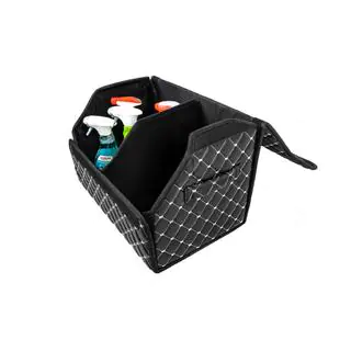 Bagāžnieka organizatora soma ECO (50x30x30, Eco-Grey) foto 2