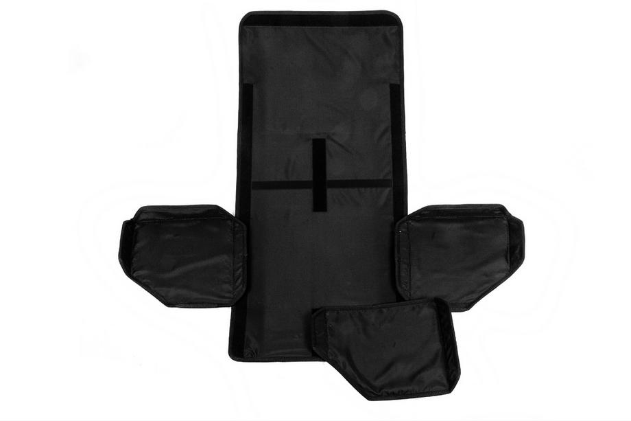 Bagāžnieka organizatora soma ECO (50x30x30, Eco-Grey) Foto 6