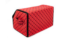 ECO bagāžnieka organizatora soma (50x30x30, sarkana) foto 4