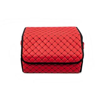 ECO bagāžnieka organizatora soma (50x30x30, sarkana) foto 3