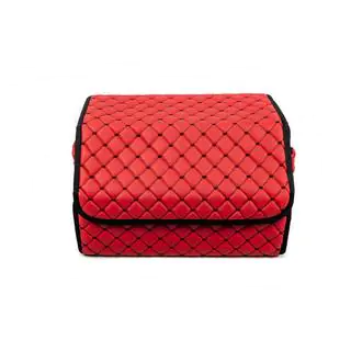ECO bagāžnieka organizatora soma (50x30x30, sarkana) foto 3