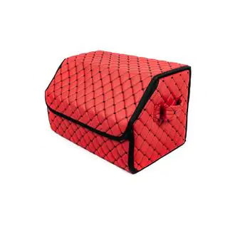 ECO bagāžnieka organizatora soma (50x30x30, sarkana) foto 1