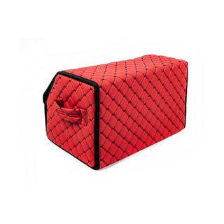 ECO bagāžnieka organizatora soma (50x30x30, sarkana) foto 4