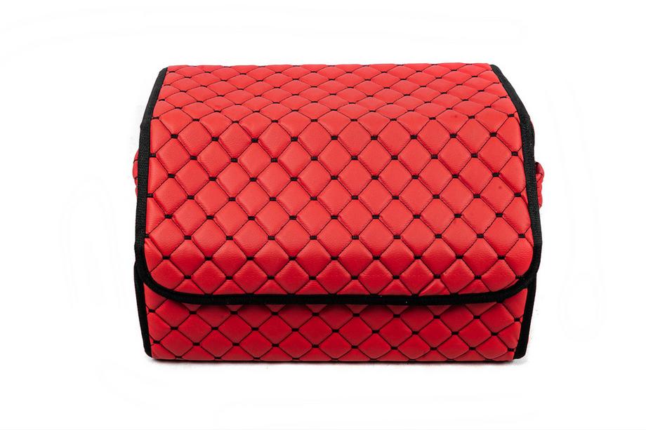 ECO bagāžnieka organizatora soma (50x30x30, sarkana) Foto 3