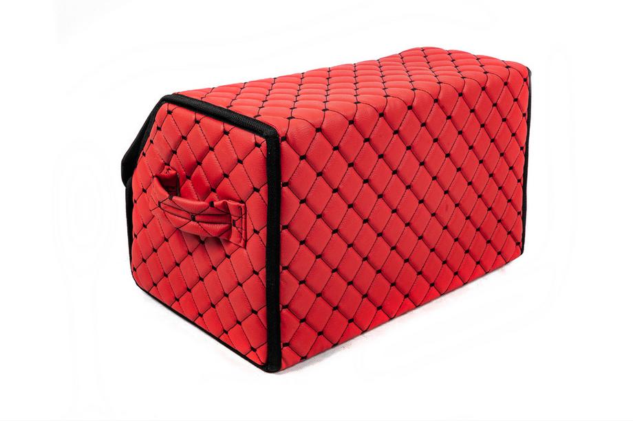 ECO bagāžnieka organizatora soma (50x30x30, sarkana) Foto 4