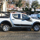 Mitsubishi L200 2006–2015 Augšējie durvju moldingi (4 gab., ABS) foto 4
