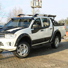 Mitsubishi L200 2006–2015 Augšējie durvju moldingi (4 gab., ABS) foto 3