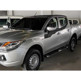 Augšējie durvju moldingi (4 gab., ABS) Fiat Fullback 2016– foto 1
