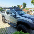Volkswagen Amarok 2010–2022 Durvju augšējās līstes (6 gab., ABS) foto 2