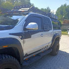 Volkswagen Amarok 2010–2022 Durvju augšējās līstes (6 gab., ABS) foto 1