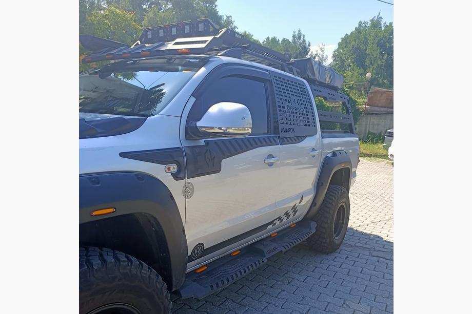 Volkswagen Amarok 2010–2022 Durvju augšējās līstes (6 gab., ABS) Image