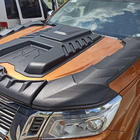 Nissan Navara/NP300 2016– Motora pārsega uzlika (ABS) foto 1