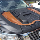 Nissan Navara/NP300 2016– Motora pārsega uzlika (ABS) foto 3