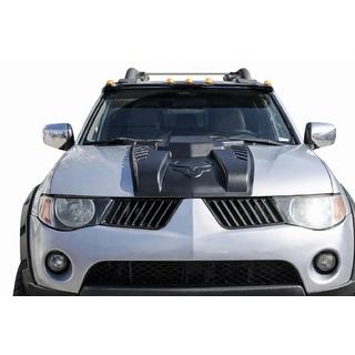 Motora pārsega uzlika V2 (ABS) Mitsubishi L200 2006–2015 foto 2