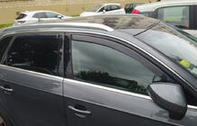 Audi A3 2012–2020 Ievietojami logu vēja deflektori Sportback (Esa, 4 gab.) foto 2