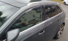 Audi A3 2012–2020 Ievietojami logu vēja deflektori Sportback (Esa, 4 gab.) foto 1