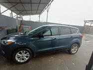 Ford Kuga/Escape 2013–2019 Ievietojamie logu vēja deflektori (Esa, 4 gab.) foto 2