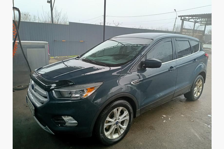Ford Kuga/Escape 2013–2019 Ievietojamie logu vēja deflektori (Esa, 4 gab.) Image