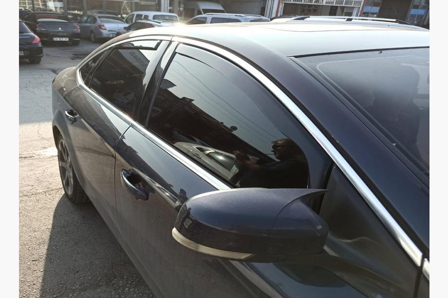 Ford Mondeo 2008–2014 Logu vēja deflektori, ieliekamie SD (Esa, 4 gab.) Image