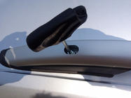 Renault Captur 2013–2019 Jumta reliņi Skyport (matēti pelēki) foto 6