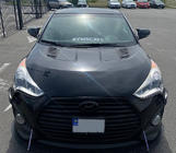 Hyundai Veloster 2011–2017 Spoguļu vāciņi ar izgriezumu pagrieziena rādītājam BMW-style (2 gab.) foto 5