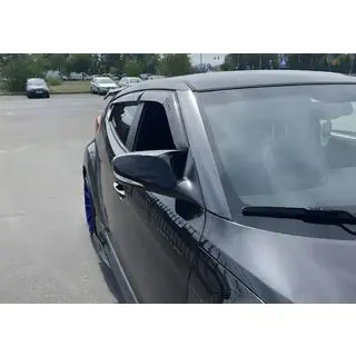 Spoguļu vāciņi ar izgriezumu pagrieziena rādītājam BMW-style (2 gab.) foto 2