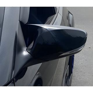 Spoguļu vāciņi ar izgriezumu pagrieziena rādītājam BMW-style (2 gab.) foto 1