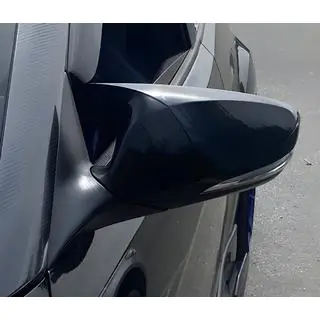 Spoguļu vāciņi ar izgriezumu pagrieziena rādītājam BMW-style (2 gab.) foto 1