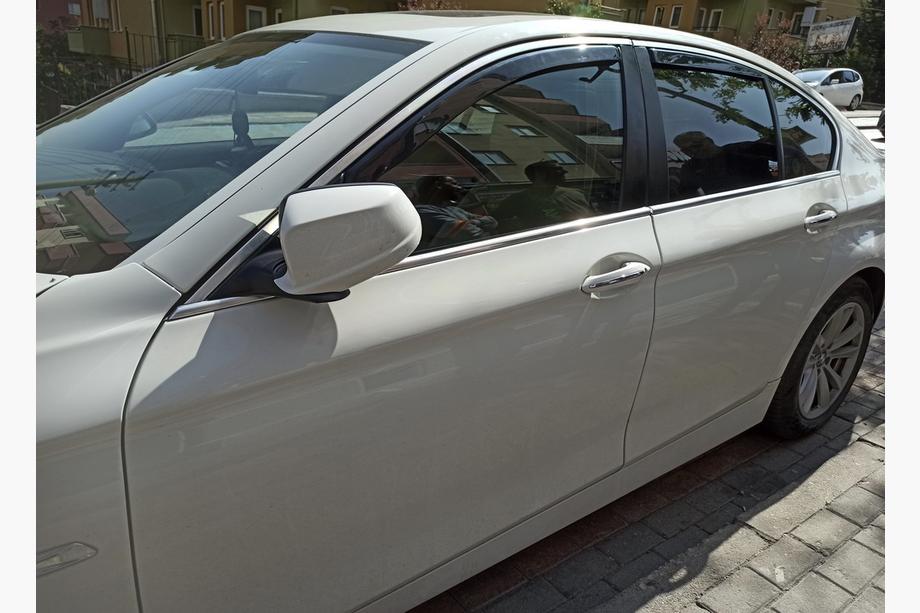 BMW 5. sērija F10/F11 2010–2016 Logu vēja deflektori, ieliekamie SD (Esa, 4 gab.) Image