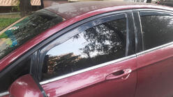 Ford Fusion 2012–2020 Logu vēja deflektori, ieliekamie SD (Esa, 4 gab.) foto 1
